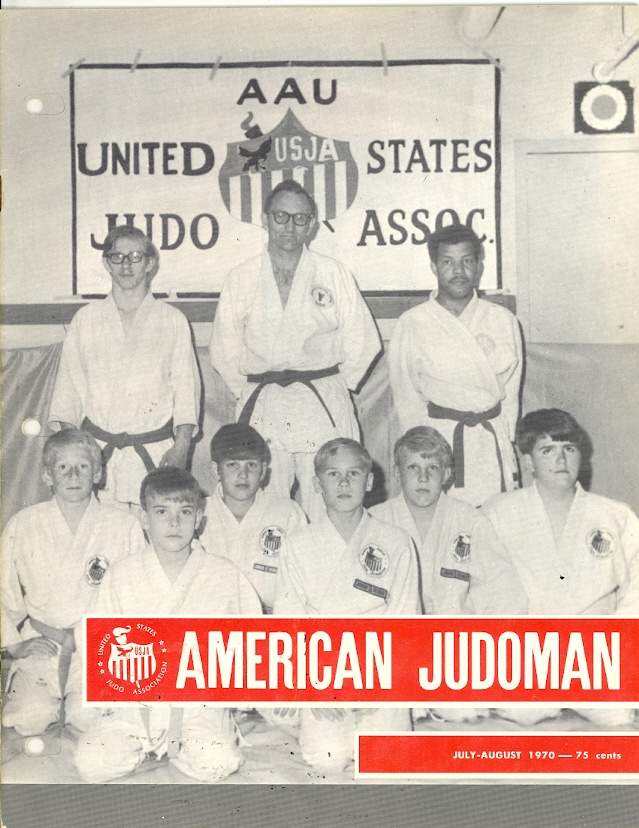 07/70 The American Judoman